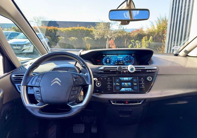 Citroen C4 Picasso 1.6 bluehdi 120ch intensive bva cam�ra d Gris de 2015