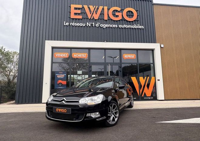 Citroen C5 3.0 hdi 241ch exclusive bva gps int�rieu Noir de 2010