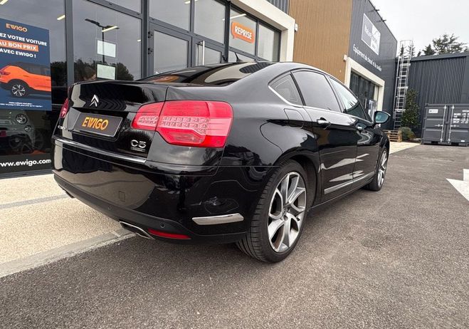 Citroen C5 3.0 hdi 241ch exclusive bva gps int�rieu Noir de 2010