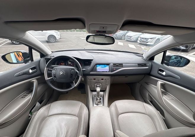 Citroen C5 3.0 hdi 241ch exclusive bva gps int�rieu Noir de 2010