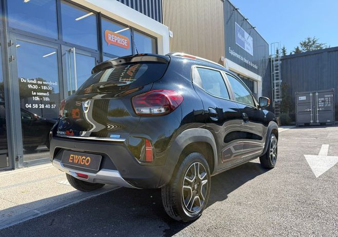 Dacia Spring electric 45ch 27.4kwh expression bva cam Noir de 2022
