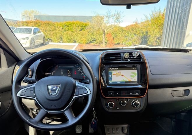 Dacia Spring electric 45ch 27.4kwh expression bva cam Noir de 2022
