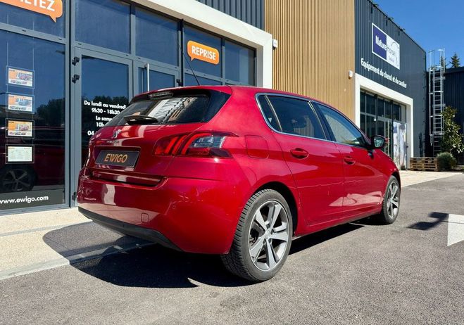 Peugeot 308 generation-ii 1.2 puretech 110ch allure  Rouge de 2018