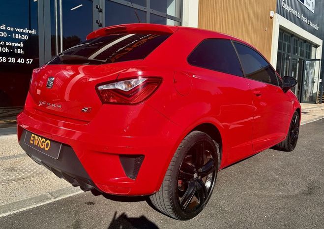 Seat Ibiza sc 1.4 tsi 180ch cupra dsg bva radar av- Rouge de 2015