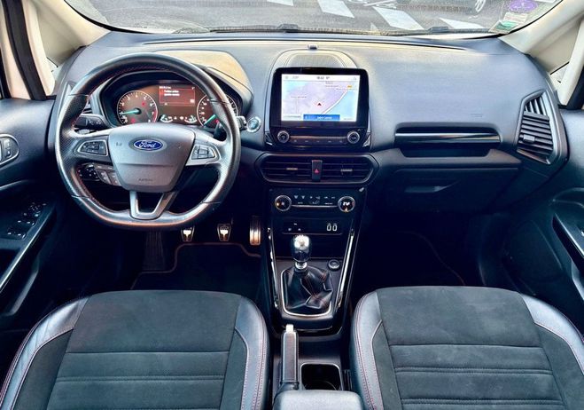 Ford Ecosport 1.0 ecoboost 125ch st-line cam�ra de rec Blanc de 2019
