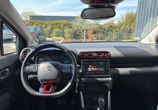 Citroen C3 Aircross 1.5 bluehdi 120ch c-series feel Gris de 2021