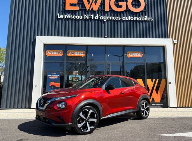 Nissan Juke 1.0 digt-t 117 ch tekna bio �thanol appl Orange de 2020