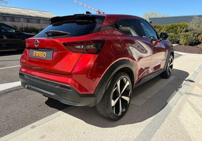 Nissan Juke 1.0 digt-t 117 ch tekna bio �thanol appl Orange de 2020