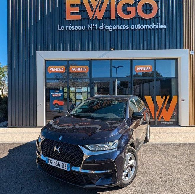 Citroen DS 7 CROSSBACK automobiles 1.5 bluehdi 130c Bleu de 2019