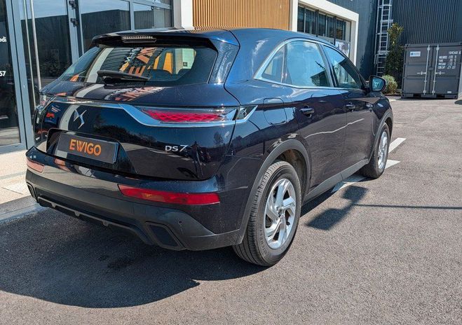 Citroen DS 7 CROSSBACK automobiles 1.5 bluehdi 130c Bleu de 2019