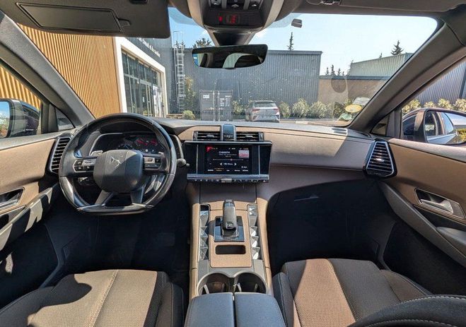 Citroen DS 7 CROSSBACK automobiles 1.5 bluehdi 130c Bleu de 2019