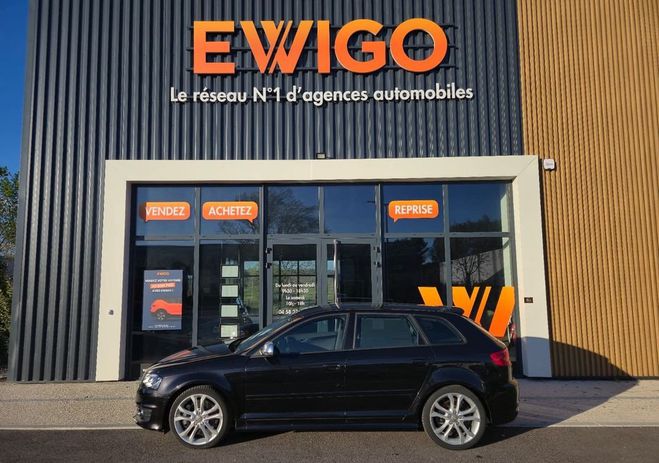Audi S3 sportback 2.0 tfsi 265ch quattro s-troni Noir de 2011