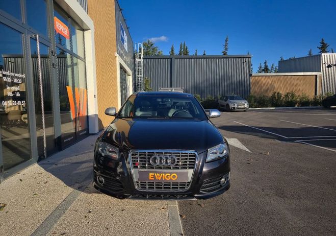 Audi S3 sportback 2.0 tfsi 265ch quattro s-troni Noir de 2011