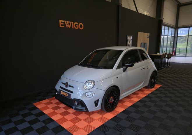 Cliquer pour voir la photo suivante Abarth 500 595 1.4 140ch ligne rots inox Gris de 2016