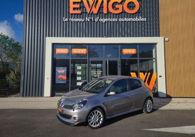 Cliquer pour voir la photo suivante Renault Clio RS iii 2.0 200 ch phares xenon Gris de 2006