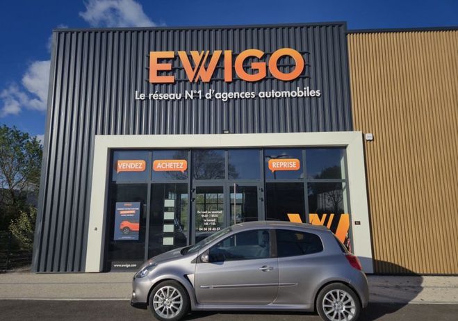 Renault Clio RS iii 2.0 200 ch phares xenon Gris de 2006