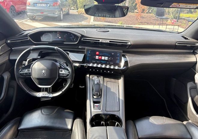 Peugeot 508 generation-ii 2.0 180ch gt bva toit ouvr Bleu de 2018