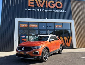  Voir d&eacute;tails -Volkswagen T Roc 2.0 tdi 150ch carat exclusive 4motion to &agrave; Saint-Cannat (13)