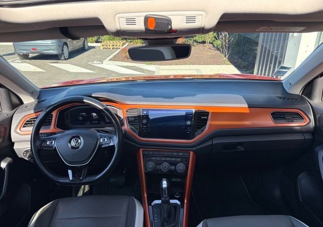Volkswagen T Roc 2.0 tdi 150ch carat exclusive 4motion to Orange de 2018
