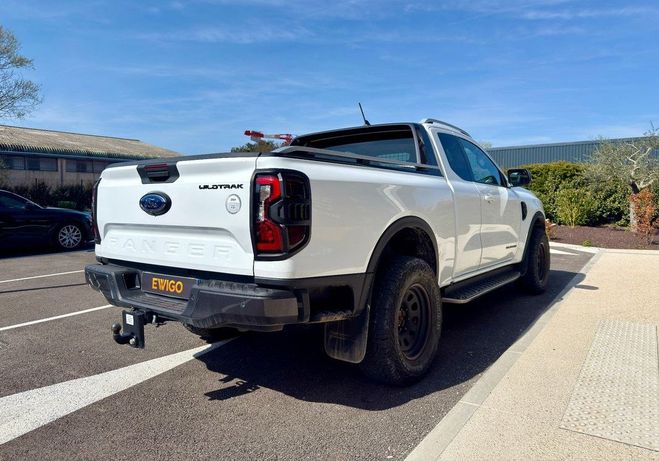 Ford Ranger wildtrak 2.0l ecoboost 205ch roues off-r Blanc de 2025