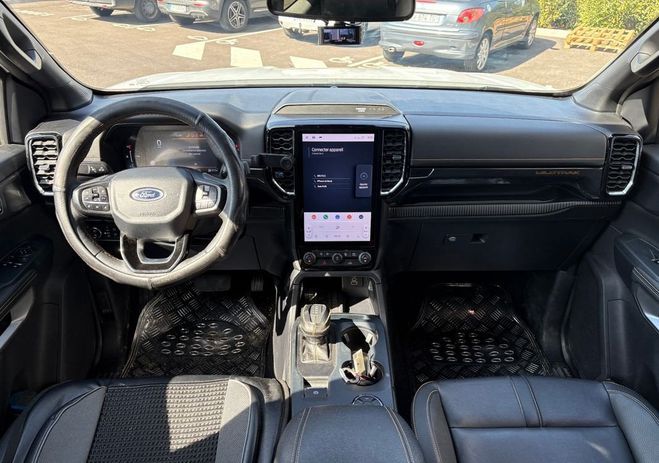 Ford Ranger wildtrak 2.0l ecoboost 205ch roues off-r Blanc de 2025