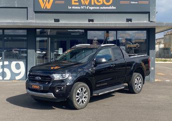  Voir d&eacute;tails -Ford Ranger super cabine 2.0 tdci 213ch wildtrak 4x4 &agrave; Valence (26)