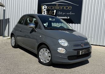  Voir d&eacute;tails -Fiat 500 1.2 8V 69CH POP DUALOGIC &agrave;  La Garde (83)