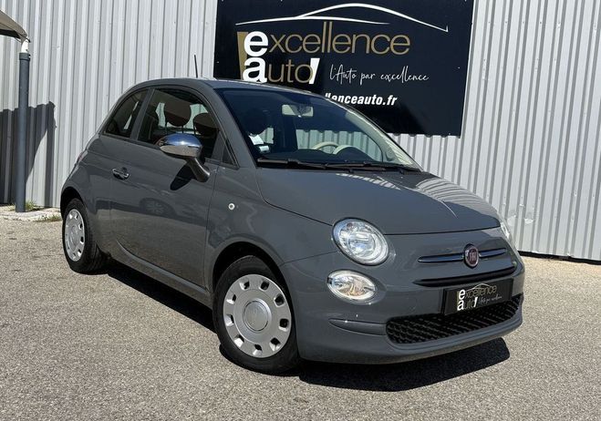 Cliquer pour voir la photo suivante Fiat 500 1.2 8V 69CH POP DUALOGIC Gris de 2018