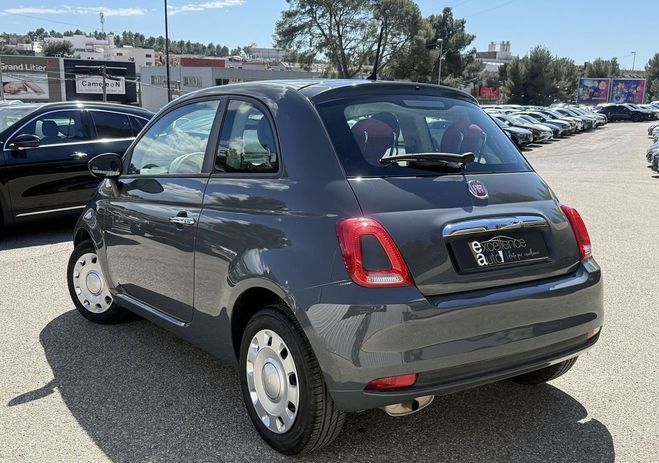 Fiat 500 1.2 8V 69CH POP DUALOGIC Gris de 2018