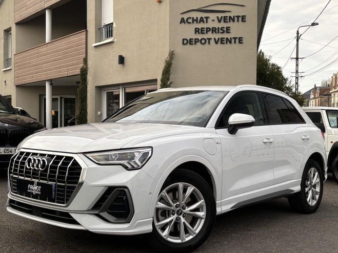 Cliquer pour voir la photo suivante Audi Q3 1.4 45 TFSI e - 245 - BV S-Tronic 6 S Li BLANC de 2022