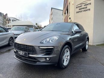  Voir d&eacute;tails -Porsche Macan S 3.0i V6 - BV PDK &agrave; Longeville-l�s-Metz (57)