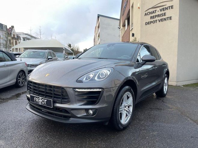 Cliquer pour voir la photo suivante Porsche Macan S 3.0i V6 - BV PDK GRIS de 2015