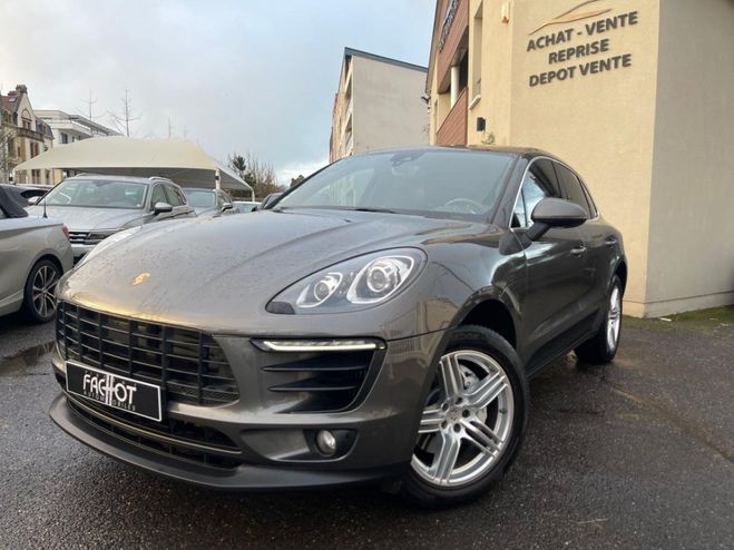 Porsche Macan S 3.0i V6 - BV PDK GRIS de 2015