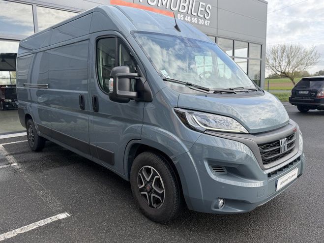 Fiat Ducato FG 3.3 LH2 2.2 H3-POWER 160CH PACK Gris C de 2022