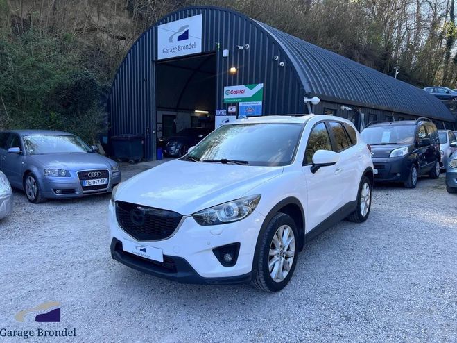 Mazda Cx 5 Cx5 2.2d 175cv 4x4 2�me Main *EXPORT* Blanc de 2013
