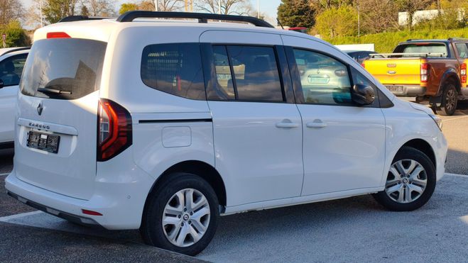 Renault Kangoo III 1.3 TCE 130 EDC Techno Blanc de 2025