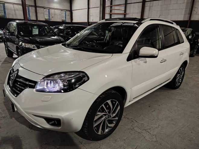 Cliquer pour voir la photo suivante Renault Koleos 2.0 dCi 175ch Exception 4x4 BLANC de 2013