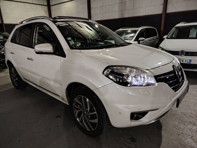 Renault Koleos 2.0 dCi 175ch Exception 4x4 BLANC de 2013