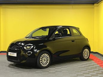  Voir d&eacute;tails -Fiat 500 500e NOUVELLE BERLINE 42KWH 118CV PACK C &agrave; Sainte-Florine (43)