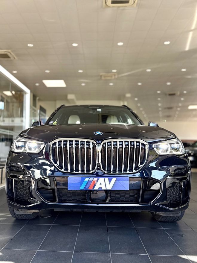 BMW X5 (G05) 45e - Xdrive - Loa 890 sans apport Bleu de 2023