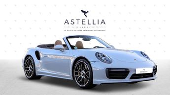  Voir d&eacute;tails -Porsche 911 (Type 991) Turbo S 3,8 580ch PDK &agrave; Berni�res-sur-Mer (14)