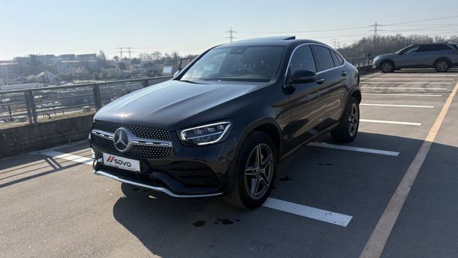 Cliquer pour voir la photo suivante Mercedes GLC Coupé 300 E 211+122CH AMG LINE 4MATIC 9G Noir de 2022