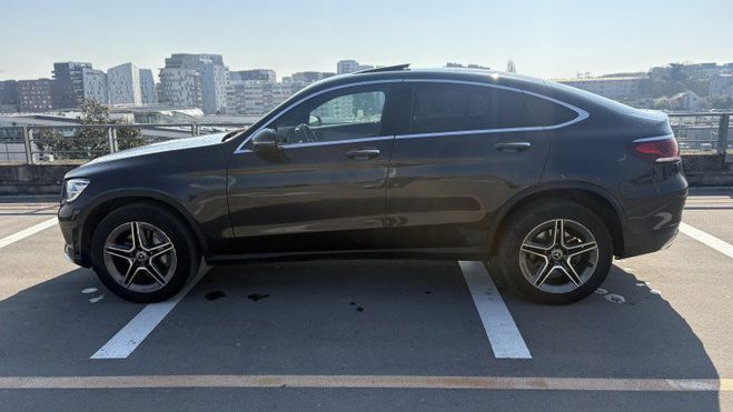 Mercedes GLC Coup� 300 E 211+122CH AMG LINE 4MATIC 9G Noir de 2022