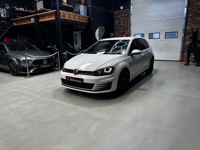 Volkswagen Golf 2.0 TSI 230 GTI Performance 1�re Main /  Blanc de 2014