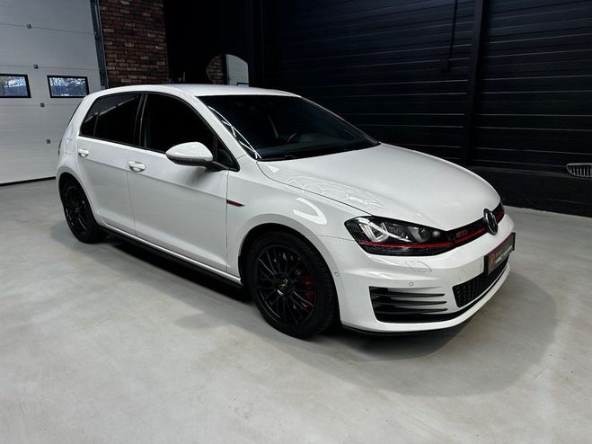 Volkswagen Golf 2.0 TSI 230 GTI Performance 1�re Main /  Blanc de 2014