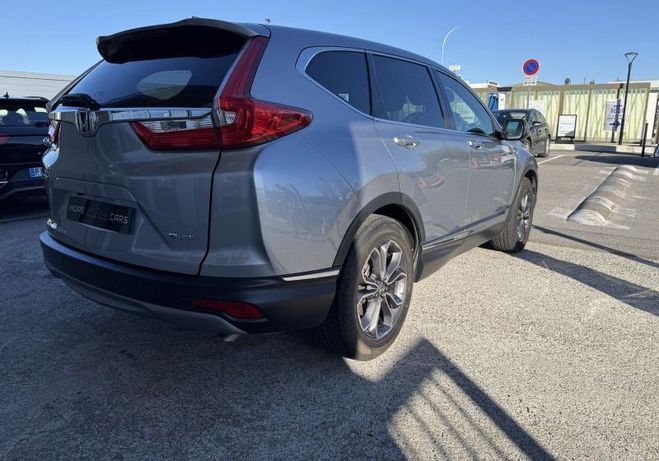 Honda CRV V 2.0 I-MMD 184CH E:HEV ELEGANCE 2WD E-C Gris de 2022