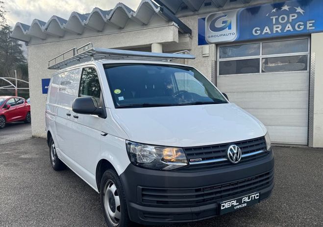 Volkswagen Transporter Fg 2.8T L1H1 2.0 TDI 198ch 4Motion DSG7 Blanc de 2019