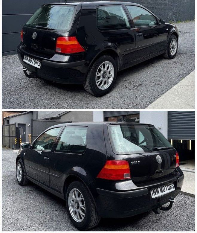 Volkswagen Golf 1,9 tdi Noir de 2001
