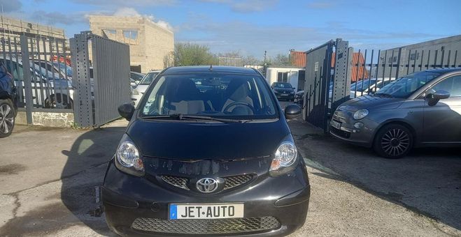 Toyota Aygo 1.0 VVTI 68 CONFORT MULTIMODE Noir de 2008