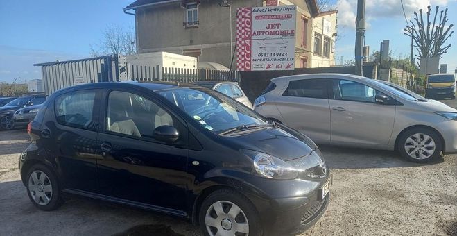 Toyota Aygo 1.0 VVTI 68 CONFORT MULTIMODE Noir de 2008